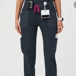 *NEW* Figs Nepal Pant in Dark Harbor